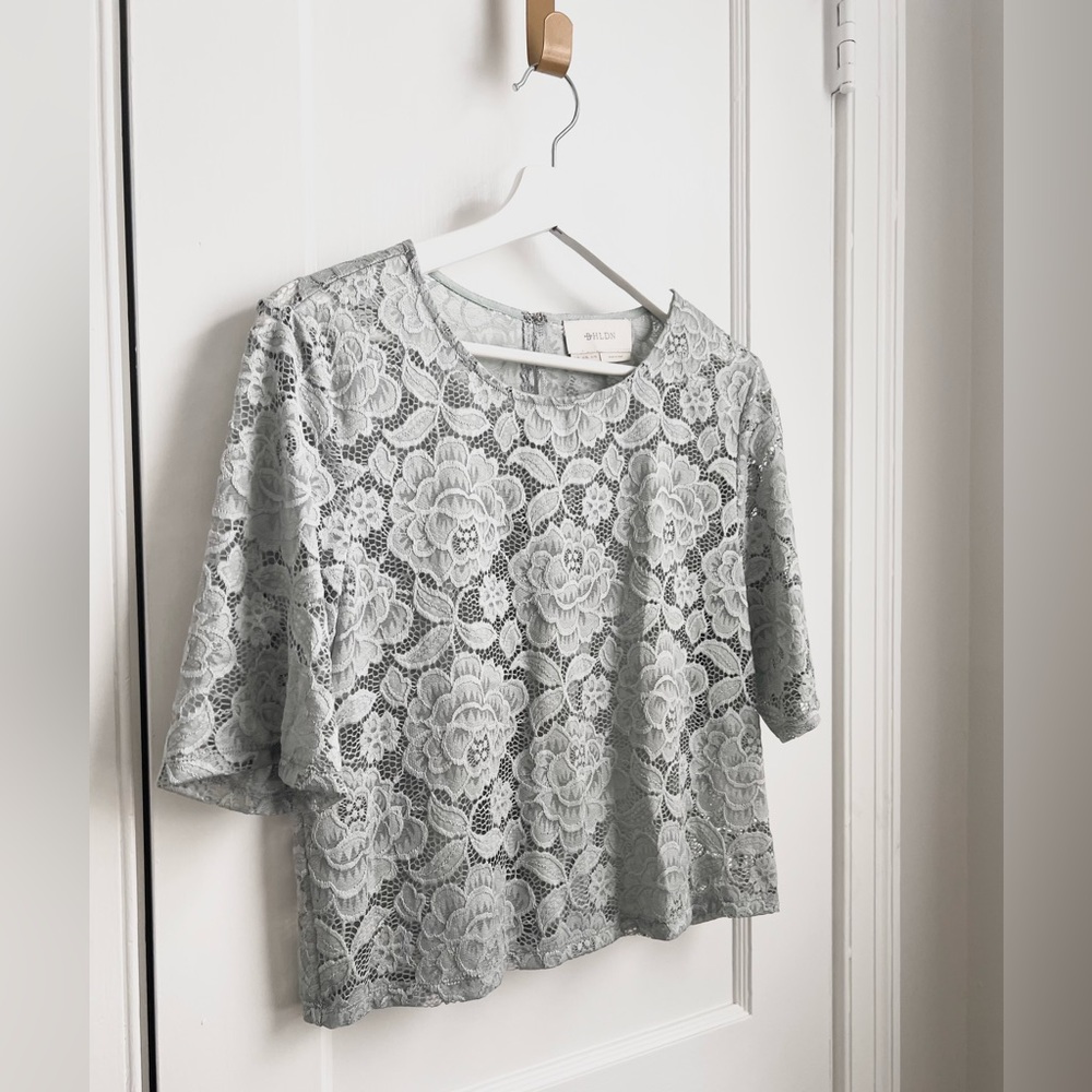 BHLDN lace top - Picture 5 of 5